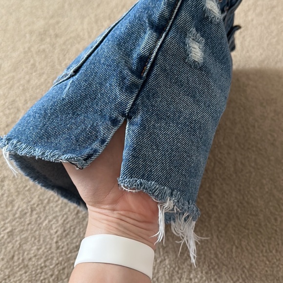 Abercrombie Annie High Rise Short - Picture 5 of 5